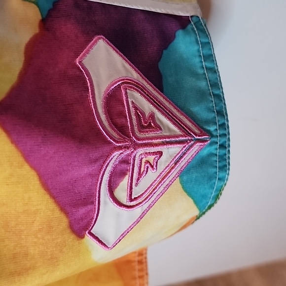 NWOT Roxy Boardshorts, Multicolor, Size 3 - Picture 4 of 7